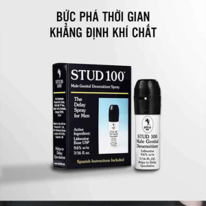 Chai Xịt Kéo Dài Thời Gian Quan Hệ Stud 100 USA