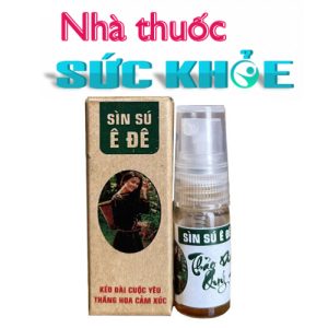 Chai Xịt Kéo Dài Thời Gian Quan Hệ Sìn Sú Ê Đê