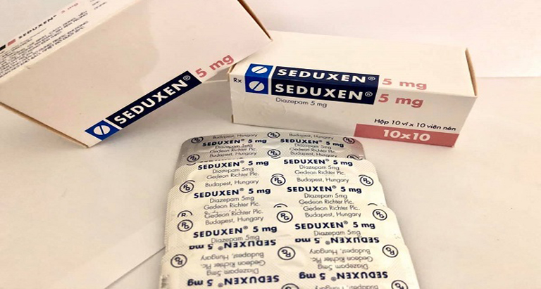 Thuốc ngủ Seduxen 5mg