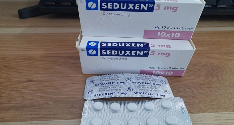 Thuốc ngủ Seduxen 5mg