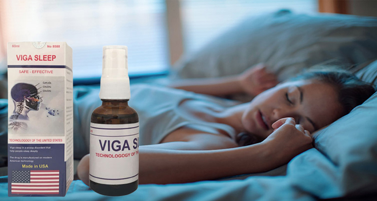 Thuốc Mê Dạng Xịt Viga Sleep Chính Hãng