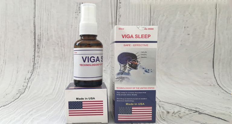 Thuốc Mê Dạng Xịt Viga Sleep Chính Hãng