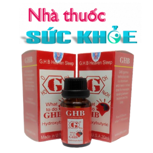 thuốc mê dạng nước GHB Red