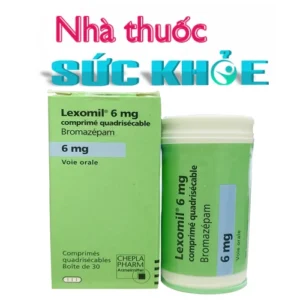 Thuốc Ngủ Lexomil 6Mg