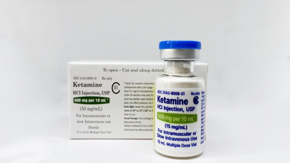 Thuốc Mê Ketamine HCI Injection, USP Bao Check QR Code Chính Hãng