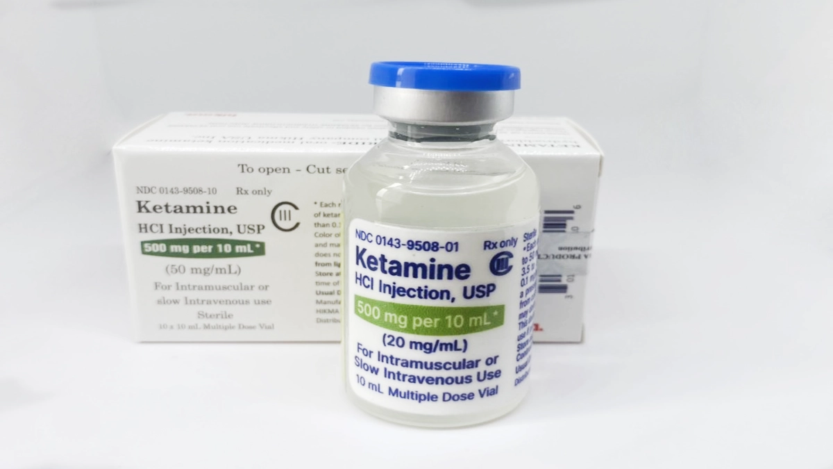 Thuốc Mê Ketamine HCI Injection, USP Bao Check QR Code Chính Hãng