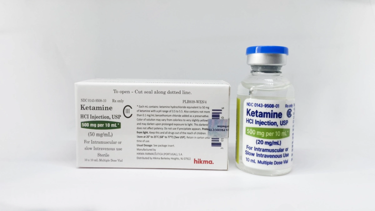 Thuốc Mê Ketamine HCI Injection, USP Bao Check QR Code Chính Hãng