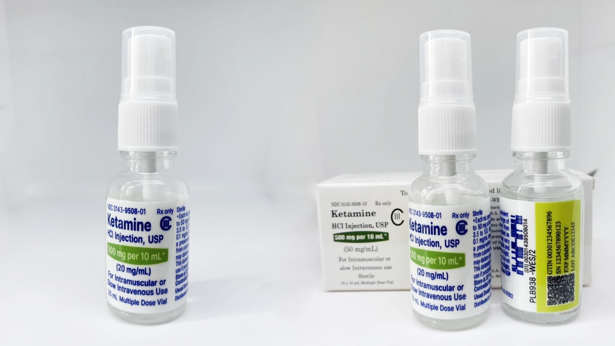 Thuốc Mê Ketamine HCI Injection, USP Bao Check QR